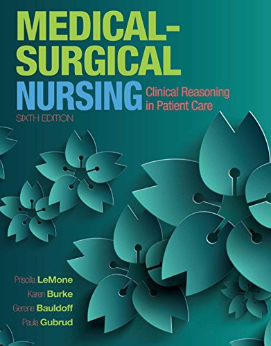 Medical Surgical Nursing