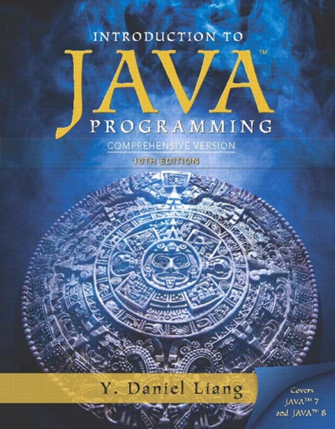 Introduction To Java Programming Comprehensive Version