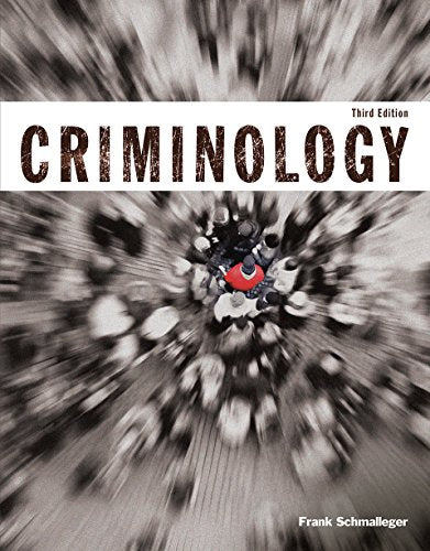 Criminology Justice Series
