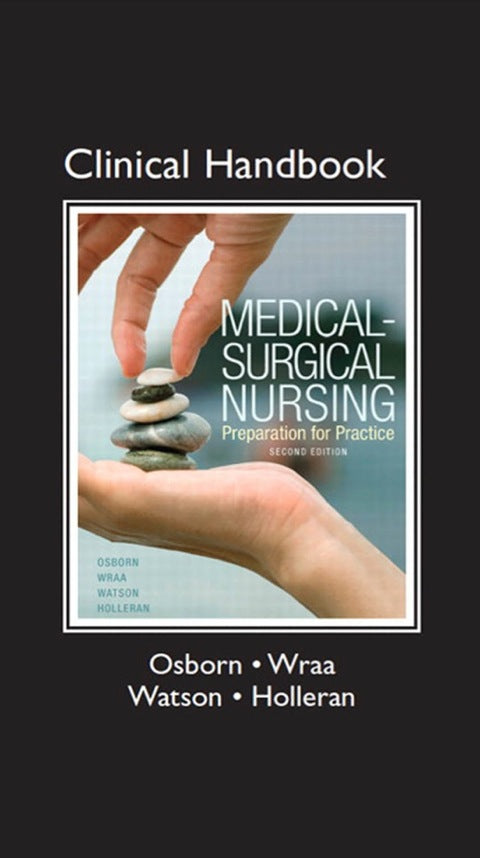 Clinical Handbook For Medical Surgical Nursing