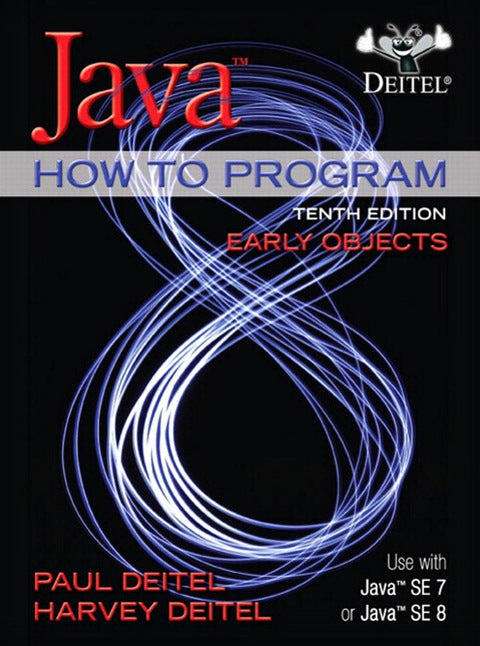 Java How To Program Early Objects