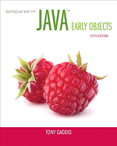 Starting Out With Java
