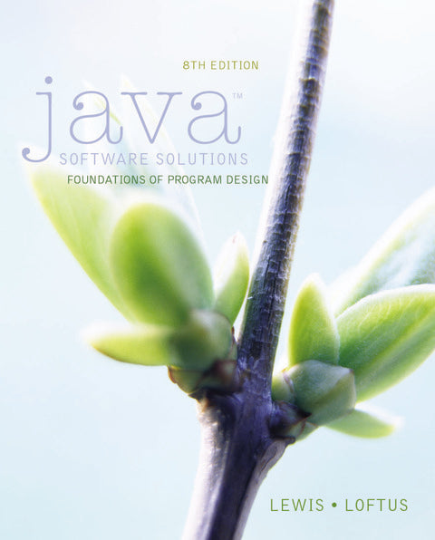 Java Software Solutions