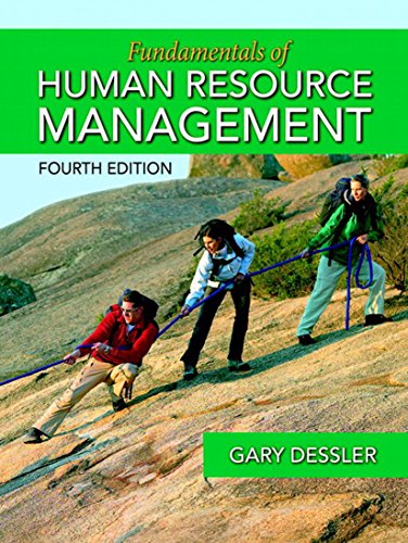 Fundamentals Of Human Resource Management