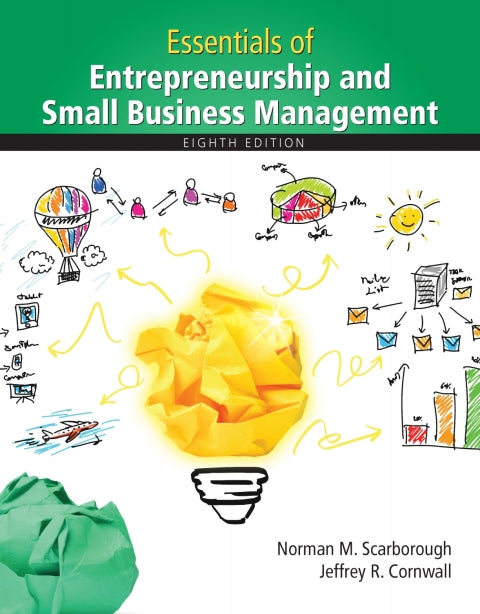 Essentials Of Entrepreneurship & Small Business Management