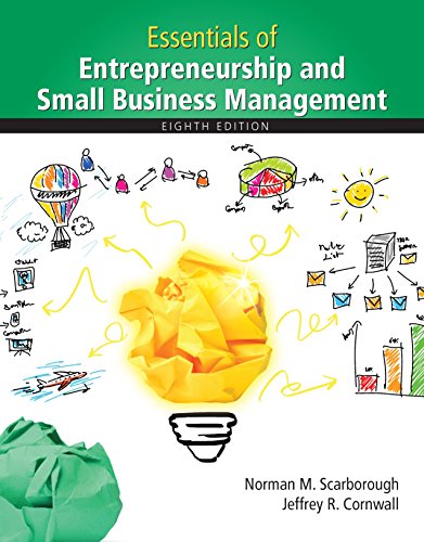 Essentials Of Entrepreneurship & Small Business Management