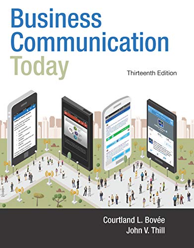 Business Communication Today