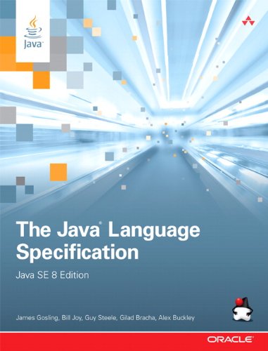 The Java Language Specification Java Se 8 Edition