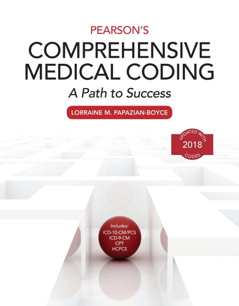 Pearsons Comprehensive Medical Coding
