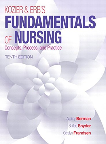Kozier & Erbs Fundamentals Of Nursing