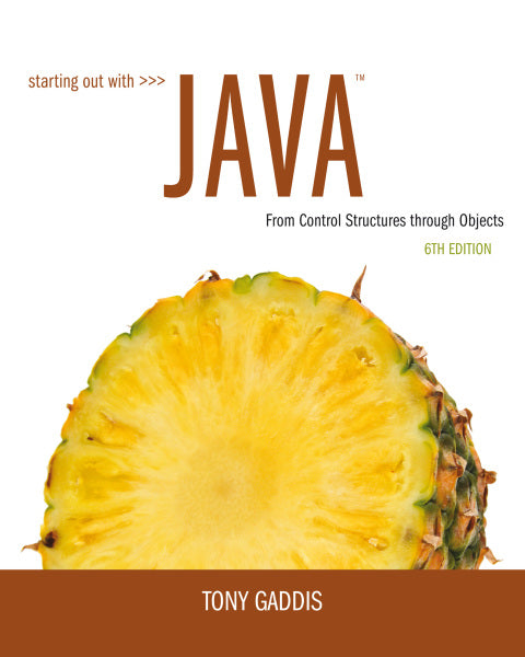 Starting Out With Java