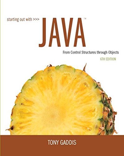 Starting Out With Java