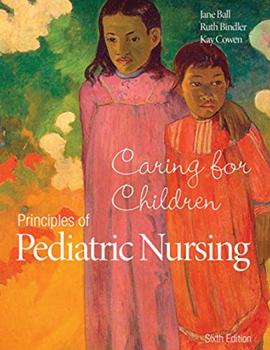 Principles Of Pediatric Nursing