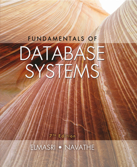 Fundamentals Of Database Systems