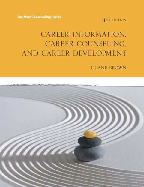 Career Information Career Counseling & Career Development