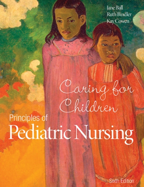 Principles Of Pediatric Nursing