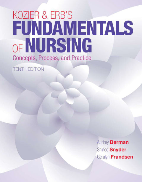 Kozier & Erbs Fundamentals Of Nursing