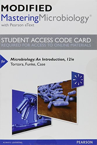 Modified Mastering Microbiology With Pearson Etext Standalone Access Card For Microbiology