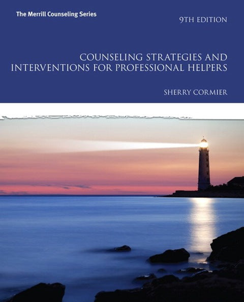 Counseling Strategies & Interventions For Professional Helpers