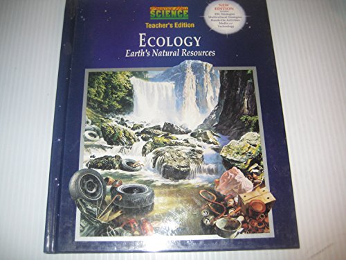 Prentice Hall Ecology Earth's Natural Resources Teacher Edition [Textbook Binding] Maton