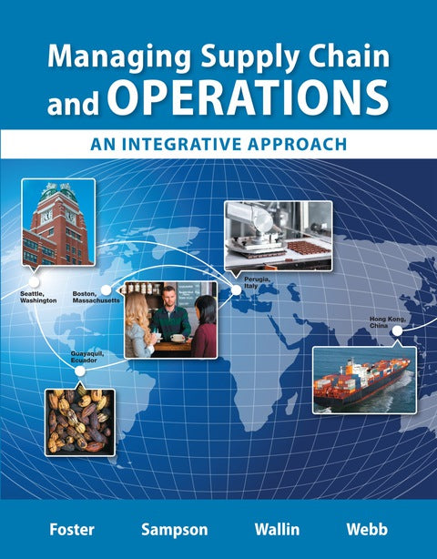 Managing Supply Chain & Operations