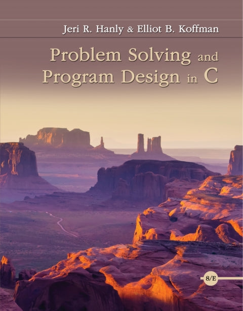 Problem Solving & Program Design In C