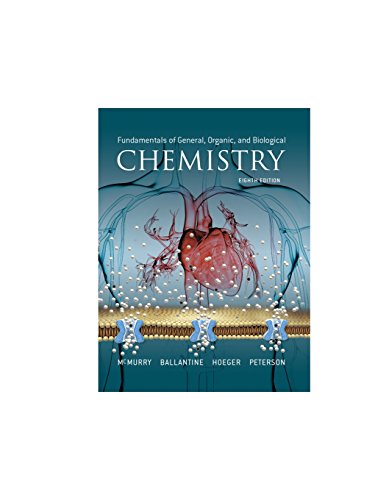 Fundamentals of General, Organic, and Biological Chemistry (MasteringChemistry) [Hardcover]