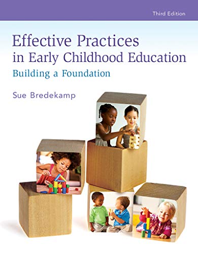 Effective Practices In Early Childhood Education