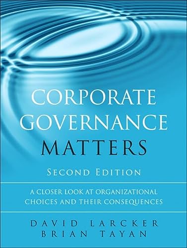 Corporate Governance Matters 2e