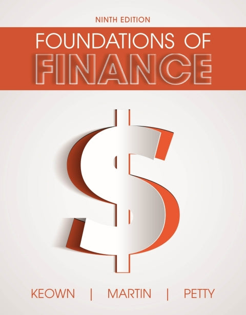 Foundations Of Finance