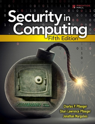 Security In Computing 5e