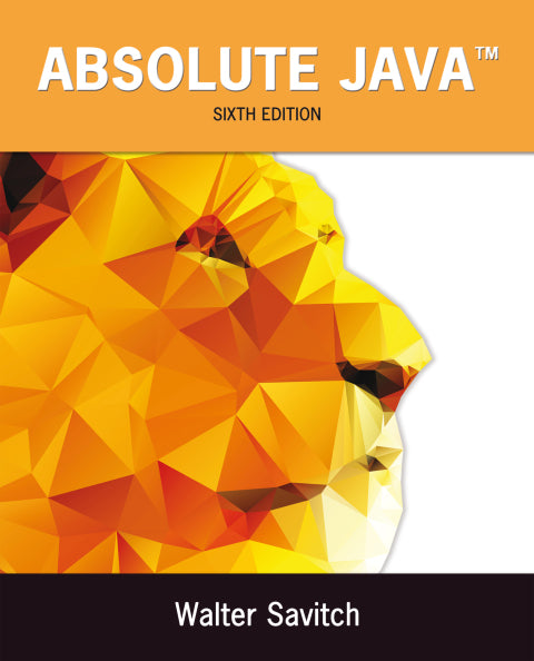 Absolute Java