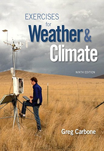 Exercises For Weather & Climate