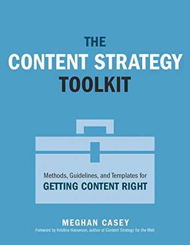 Content Strategy Toolkit The