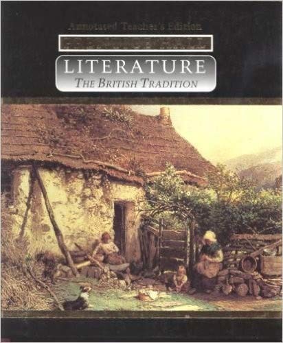 Prentice Hall Literature The British Tradition Annotated Teacher's Edition [Hardcover] Babusci et al