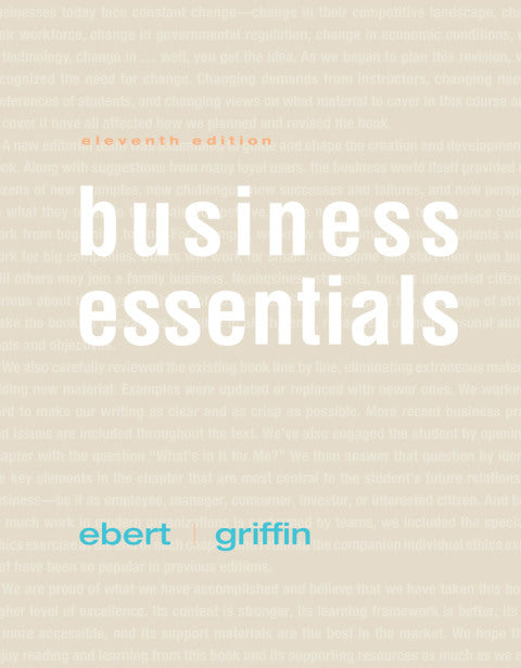 Business Essentials