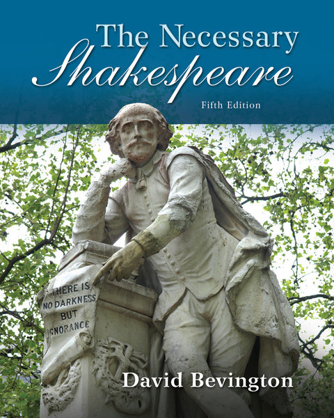 Necessary Shakespeare The