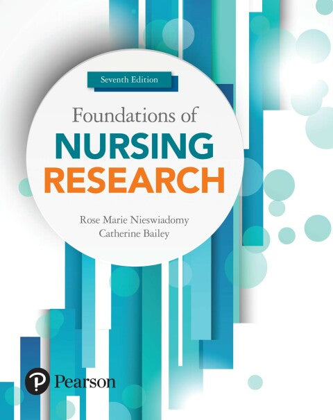 Foundations Of Nursing Research