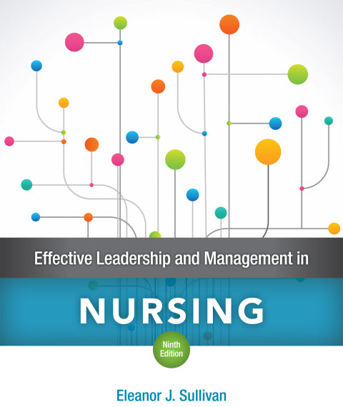 Effective Leadership & Management In Nursing