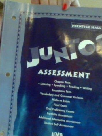 Juntos Uno Audio Scripts and Activities [Paperback] Prentice-Hall
