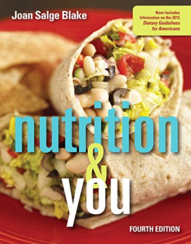 Nutrition & You Plus Mastering Nutrition With Mydietanalysis With Pearson Etext Access Card Package