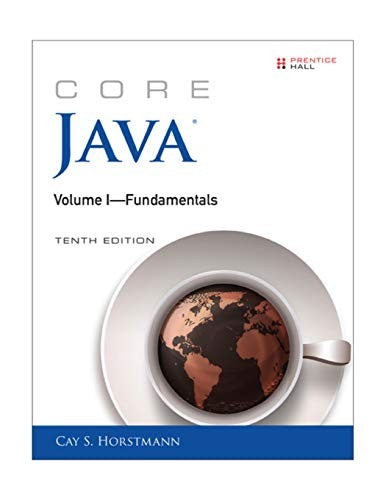 Core Java Volume I Fundamentals