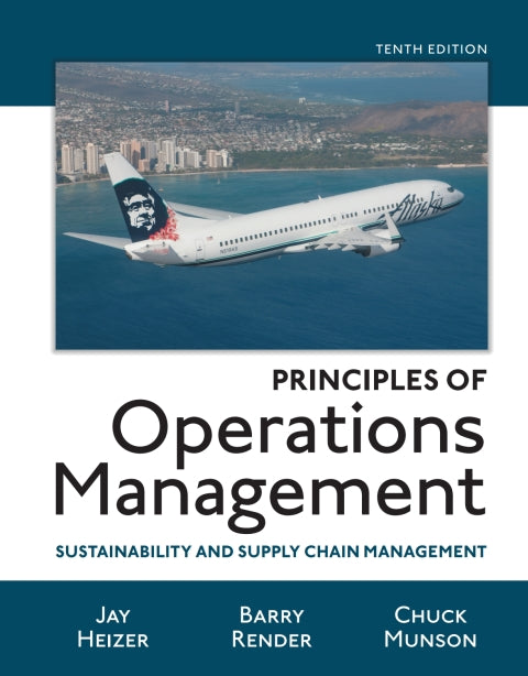 Principles Of Operations Management