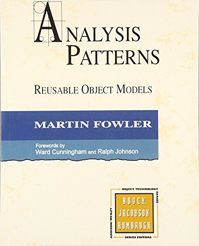 Analysis Patterns