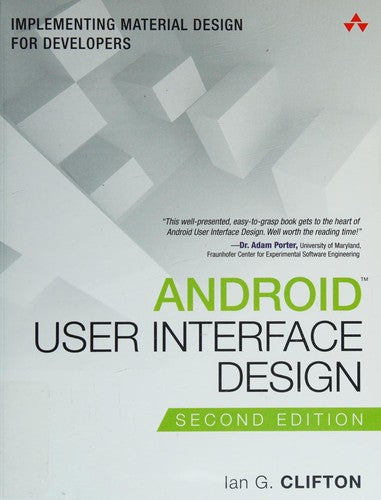 Android User Interface Design 2e
