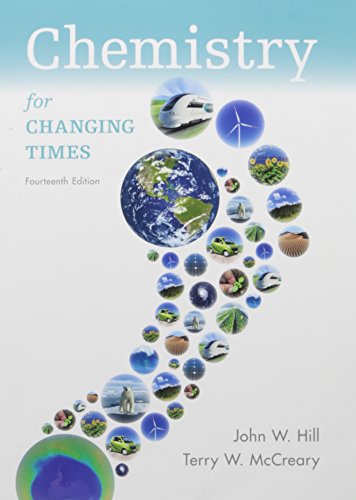 Chemistry For Changing Times & Modified Mastering Chemistry With Pearson Etext Valuepack Access Card
