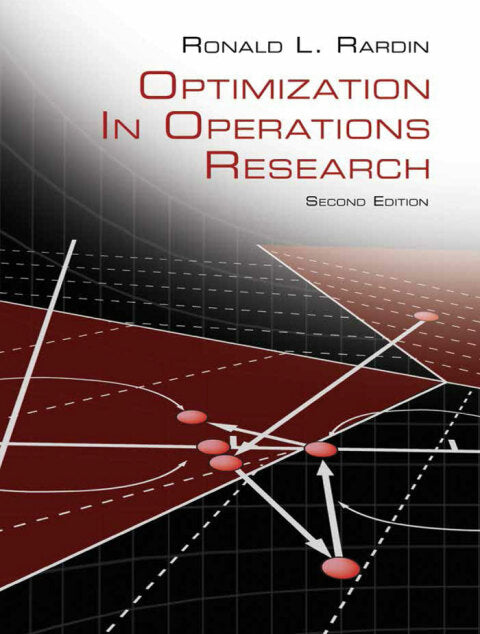 Optimization In Operations Research