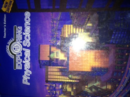 Prentice Hall Prentice Hall Exploring Physical Science Teacher Edition 1997 Isbn 0134228332 [Unknown Binding] Prentice Hall