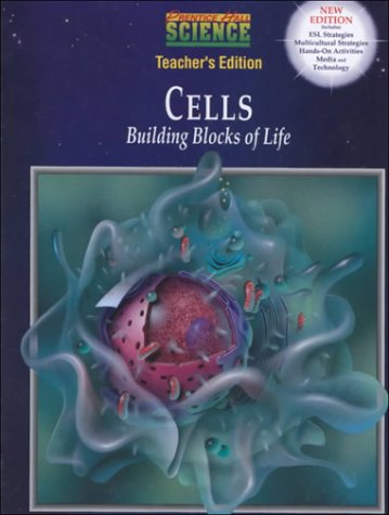 Cells: Building Blocks of Life TE [Hardcover] Maton, Anthea; Lahart, David; Hopkins, Jean; Warner, Maryanna Quon; Johnson, Susan and Wright, Jill D.