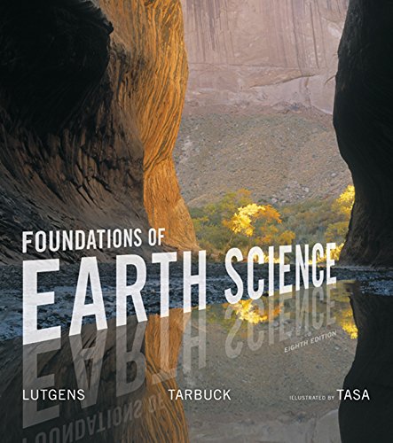 Foundations Of Earth Science